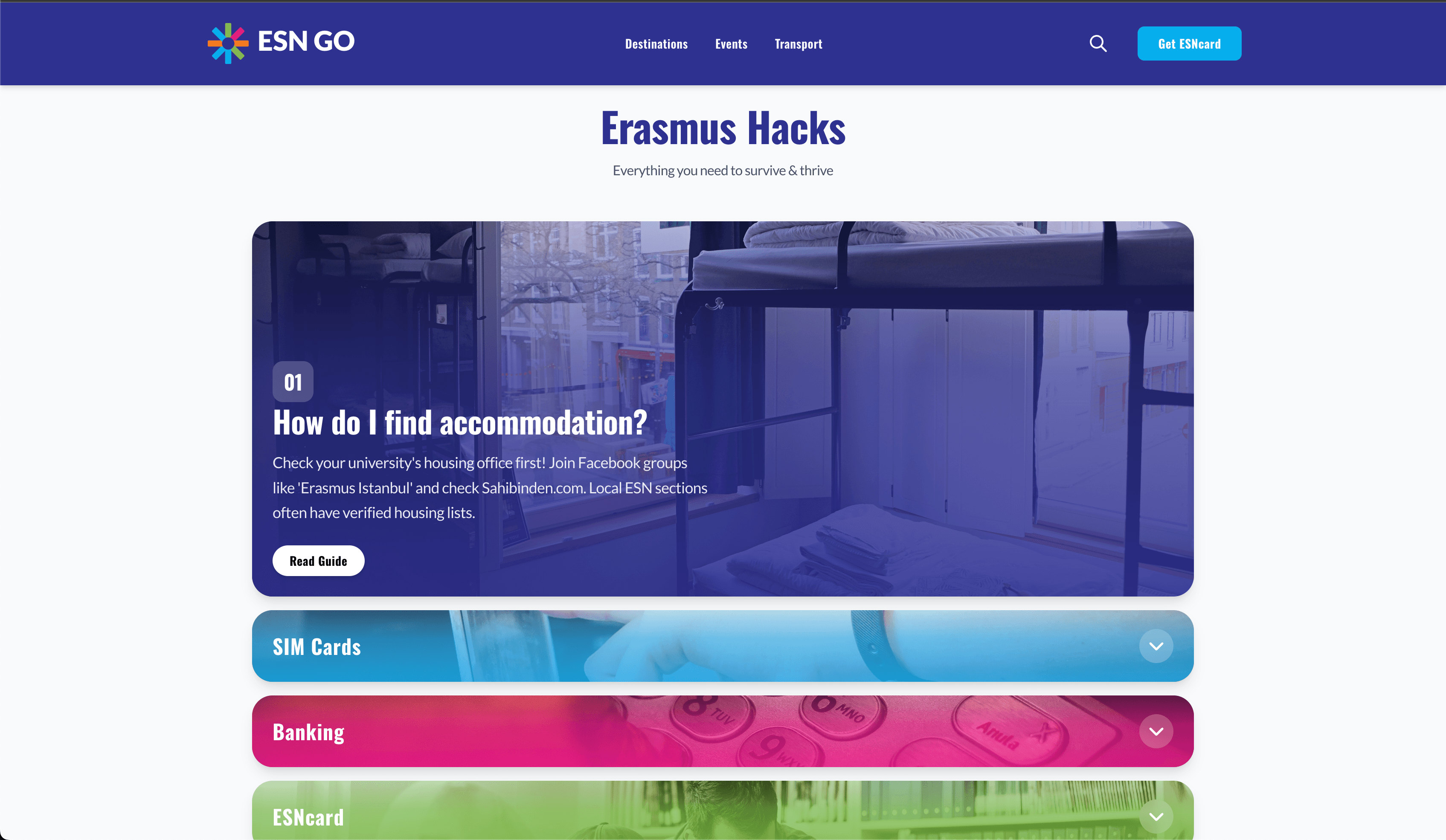 ESN GO — City Discovery & Events for Exchange Students in Türkiye screenshot 3