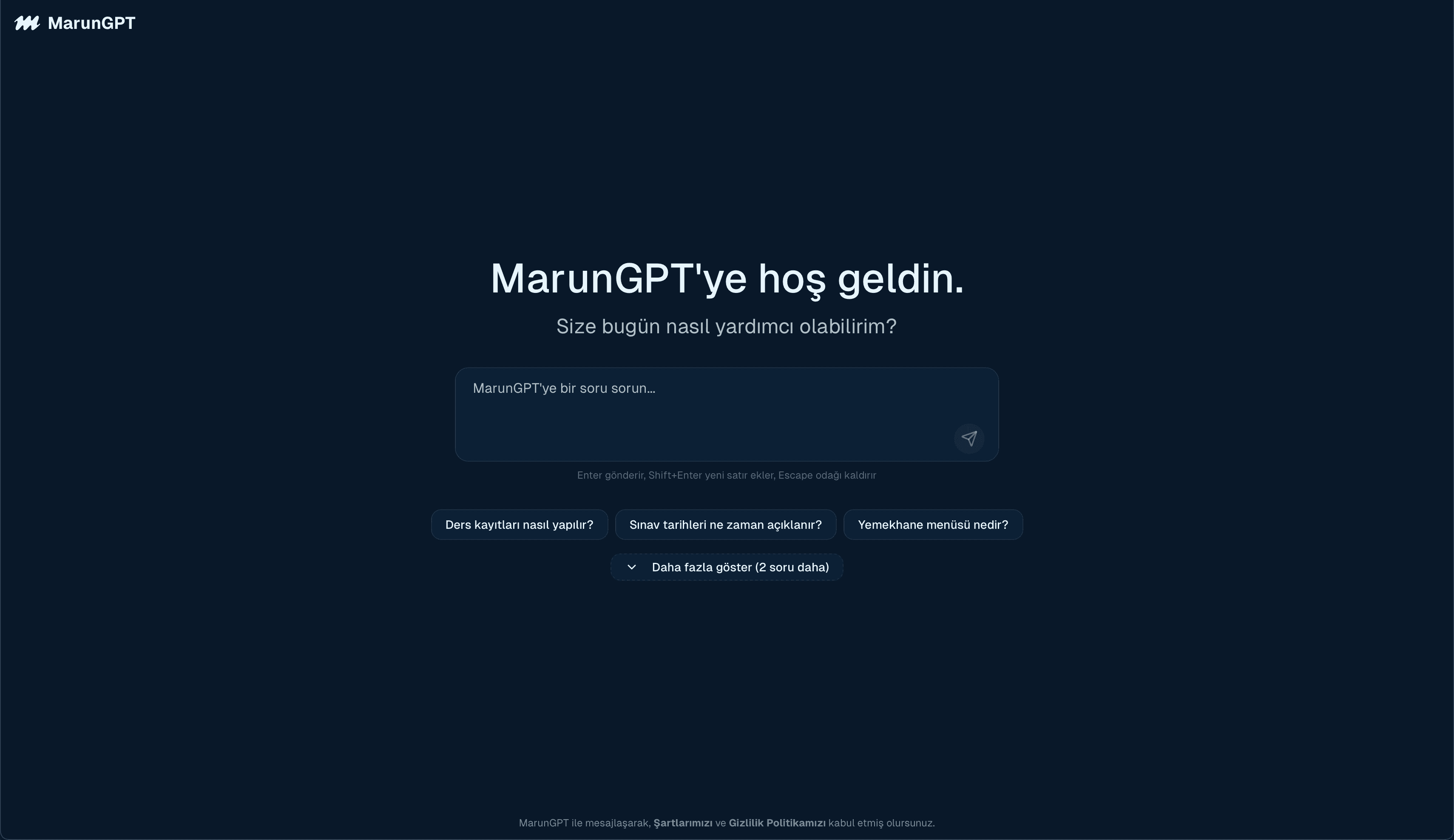 MarunGPT - Görsel 2