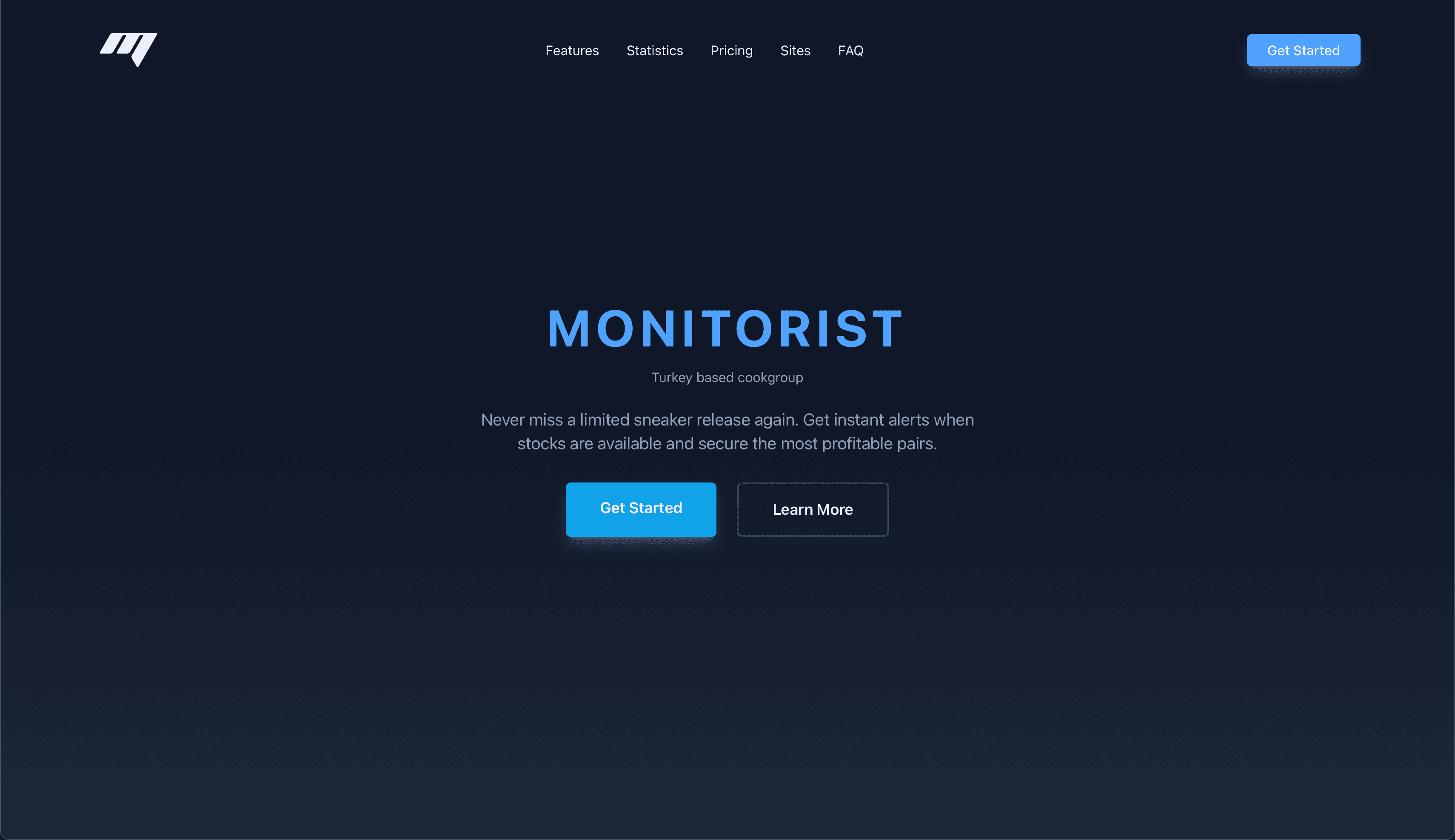 Monitorist - Full Stack Development Project by Hakkı Günal